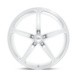 21" OHM AMP SILVER MACHINED 5X120