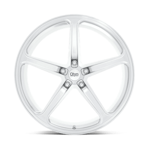 22" OHM AMP SILVER MACHINED 5X120