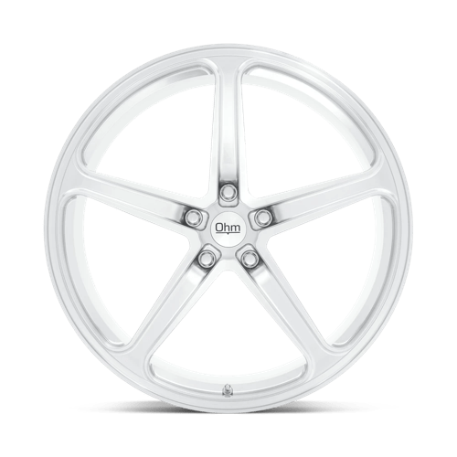 22" OHM AMP SILVER MACHINED 5X120