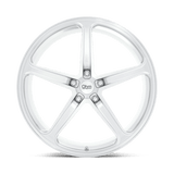 22" OHM AMP SILVER MACHINED 5X120