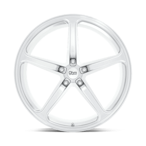 22X10 OHM AMP SILVER MACHINED 5X120