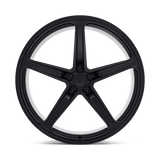 22" OHM AMP MATTE BLACK 5X120