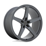22X10 OHM AMP MATTE GUNMETAL 5X120