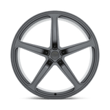 21" OHM AMP MATTE GUNMETAL 5X120