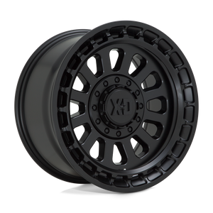 17X9 XD XD856 OMEGA SATIN BLACK 6X114.3/6X139.7