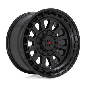 17X9 XD XD856 OMEGA SATIN BLACK 6X135/6X139.7