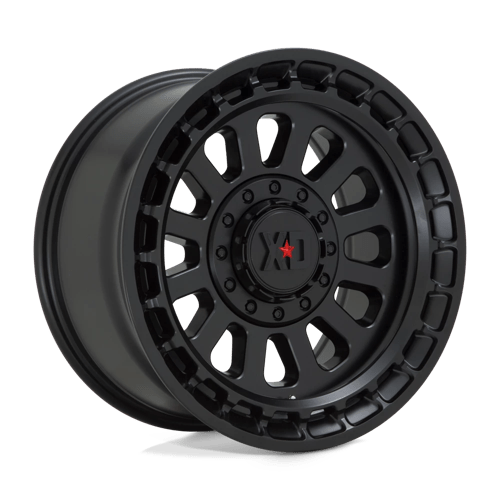 17X9 XD XD856 OMEGA SATIN BLACK 5X127/5X139.7
