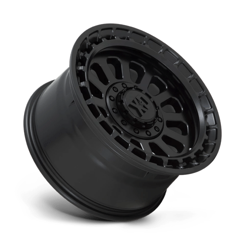 17X9 XD XD856 OMEGA SATIN BLACK 6X114.3/6X139.7