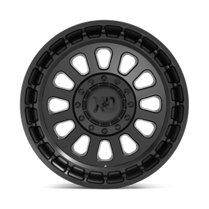 20X10 XD XD856 OMEGA SATIN BLACK BLANK