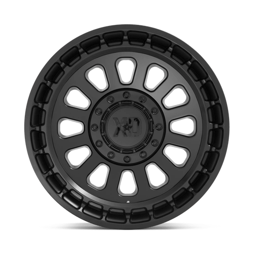17X9 XD XD856 OMEGA SATIN BLACK 6X135/6X139.7