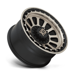 20X10 XD XD856 OMEGA SATIN BLACK W/ BRONZE TINT 5X127/5X139.7