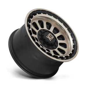 20X10 XD XD856 OMEGA SATIN BLACK W/ BRONZE TINT BLANK