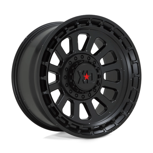 20X10 XD XD856 OMEGA SATIN BLACK 8X180