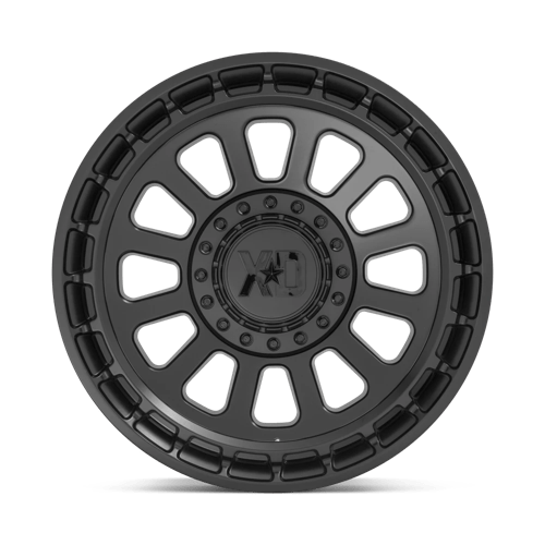 20X10 XD XD856 OMEGA SATIN BLACK 8X170