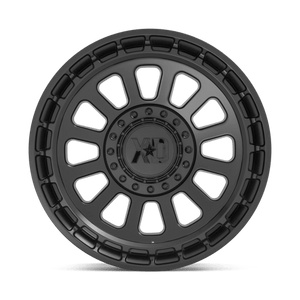 20X10 XD XD856 OMEGA SATIN BLACK 8X180