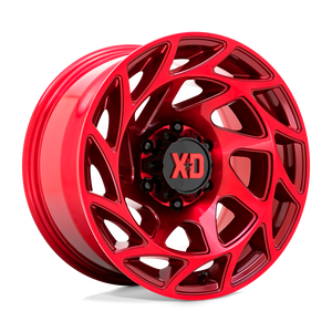 17X9 XD XD860 ONSLAUGHT CANDY RED 6X139.7