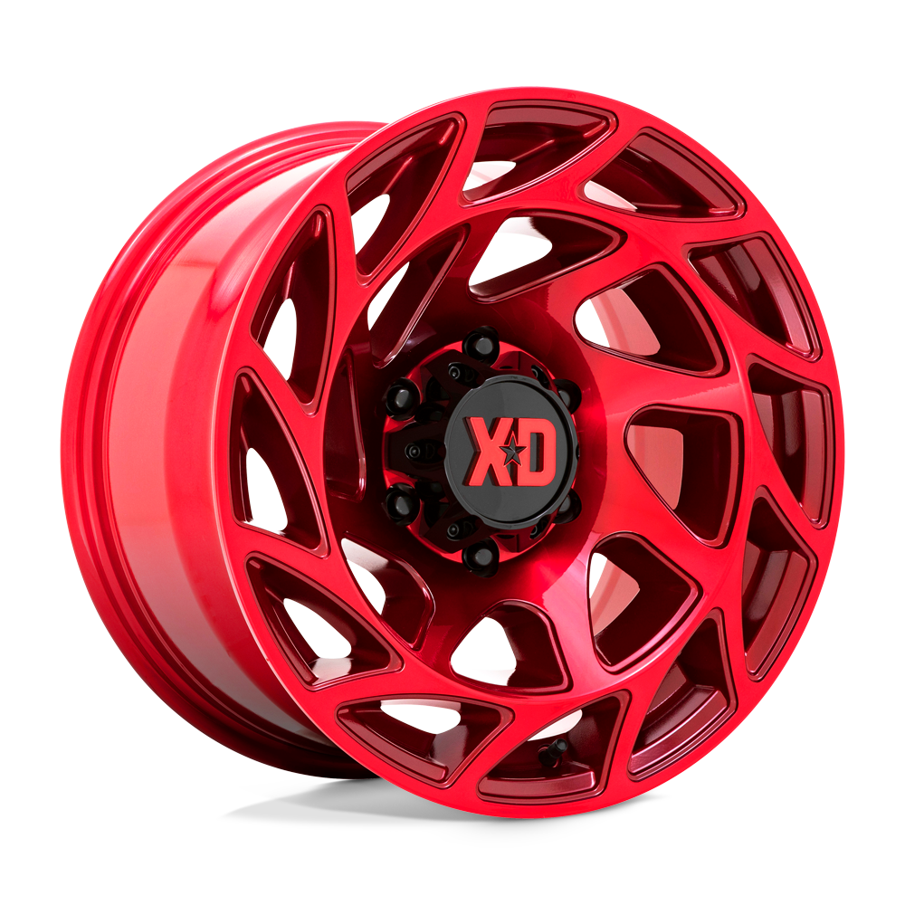 20X12 XD XD860 ONSLAUGHT CANDY RED 8X170