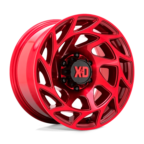 20X10 XD XD860 ONSLAUGHT CANDY RED 8X165.1
