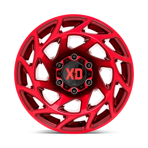 20X9 XD XD860 ONSLAUGHT CANDY RED 6X139.7