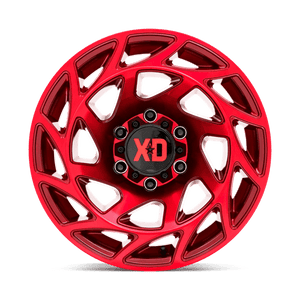 20X9 XD XD860 ONSLAUGHT CANDY RED 5X127