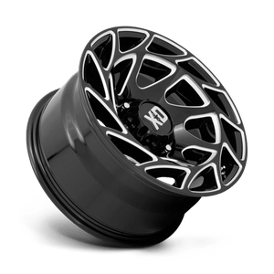 17X9 XD XD860 ONSLAUGHT GLOSS BLACK MILLED 5X127
