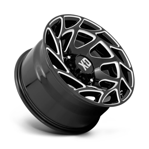 17X9 XD XD860 ONSLAUGHT GLOSS BLACK MILLED 6X139.7