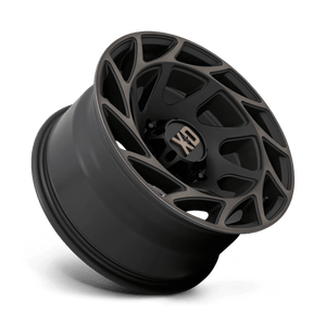 17X9 XD XD860 ONSLAUGHT SATIN BLACK W/ BRONZE TINT 6X139.7