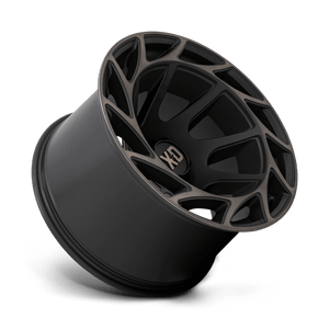 20X12 XD XD860 ONSLAUGHT SATIN BLACK W/ BRONZE TINT 6X135