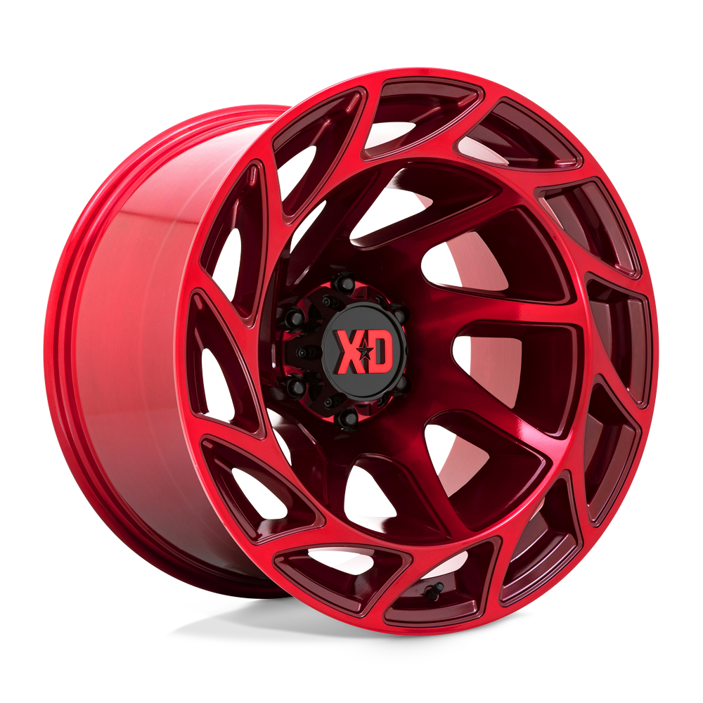 22X12 XD XD860 ONSLAUGHT CANDY RED 6X139.7