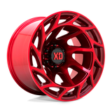 22X12 XD XD860 ONSLAUGHT CANDY RED 6X139.7