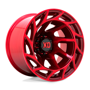 22X12 XD XD860 ONSLAUGHT CANDY RED 6X139.7