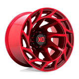 22X12 XD XD860 ONSLAUGHT CANDY RED 6X139.7