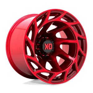 22X12 XD XD860 ONSLAUGHT CANDY RED 6X139.7
