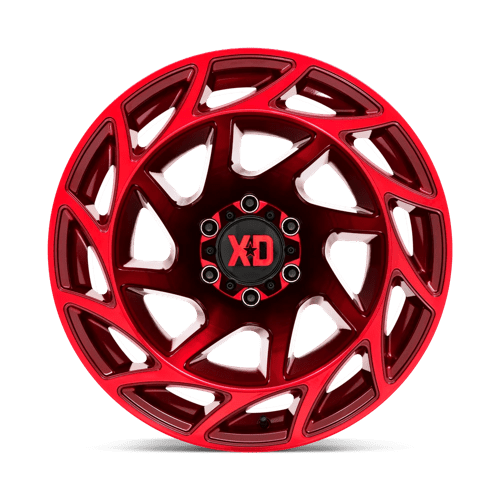 22X12 XD XD860 ONSLAUGHT CANDY RED 6X139.7