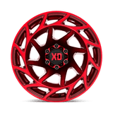 22X12 XD XD860 ONSLAUGHT CANDY RED 6X139.7