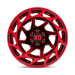 22X12 XD XD860 ONSLAUGHT CANDY RED 6X139.7