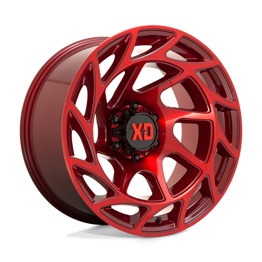20X10 XD XD860 ONSLAUGHT CANDY RED 6X139.7