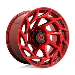 20X10 XD XD860 ONSLAUGHT CANDY RED 6X139.7