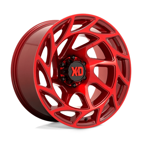 20X10 XD XD860 ONSLAUGHT CANDY RED 6X139.7