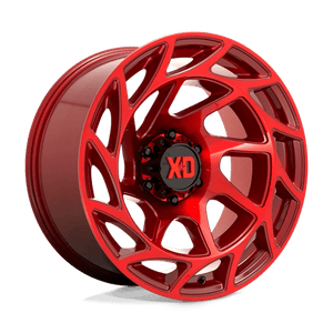 20X10 XD XD860 ONSLAUGHT CANDY RED 6X139.7