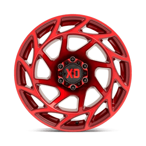 20X10 XD XD860 ONSLAUGHT CANDY RED 6X139.7