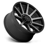 20X10 XD XD847 OUTBREAK SATIN BLACK W/ GRAY TINT 5X127