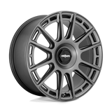 20X10.5 Rotiform R158 OZR MATTE ANTHRACITE 5X112/5X120