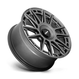20X10.5 Rotiform R158 OZR MATTE ANTHRACITE 5X112/5X120