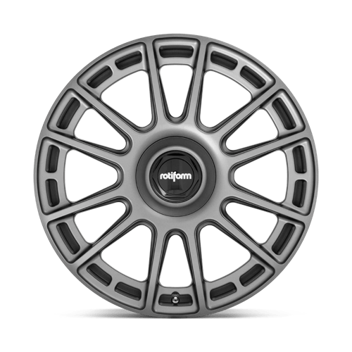 20X10.5 Rotiform R158 OZR MATTE ANTHRACITE 5X112/5X120
