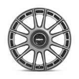 19X8.5 Rotiform R158 OZR MATTE ANTHRACITE 5X112/5X120