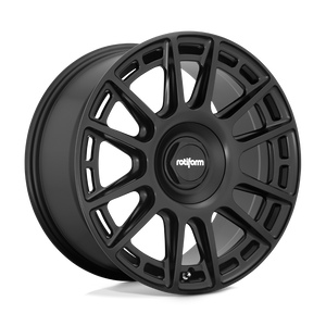 18X8.5 Rotiform R159 OZR MATTE BLACK 5X112