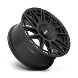 18X8.5 Rotiform R159 OZR MATTE BLACK 5X112