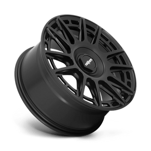 18X8.5 Rotiform R159 OZR MATTE BLACK 5X112