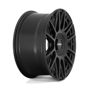 18X8.5 Rotiform R159 OZR MATTE BLACK 5X100/5X112